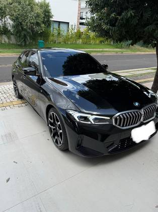 BMW 320i 2.0 16V TURBO FLEX M SPORT AUTOMÁTICO
